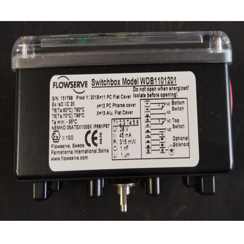 FLOWSERVE WDB1101201 SWITCH BOX
