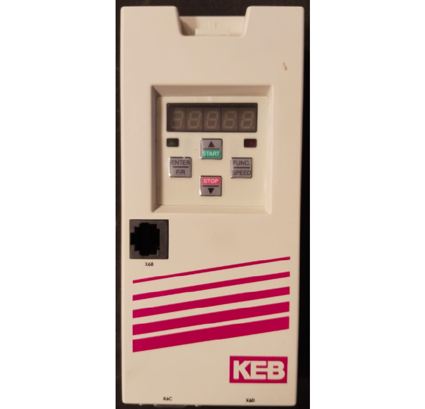 KEB 00.F5.060 OPERATOR F5 KEYBOARD