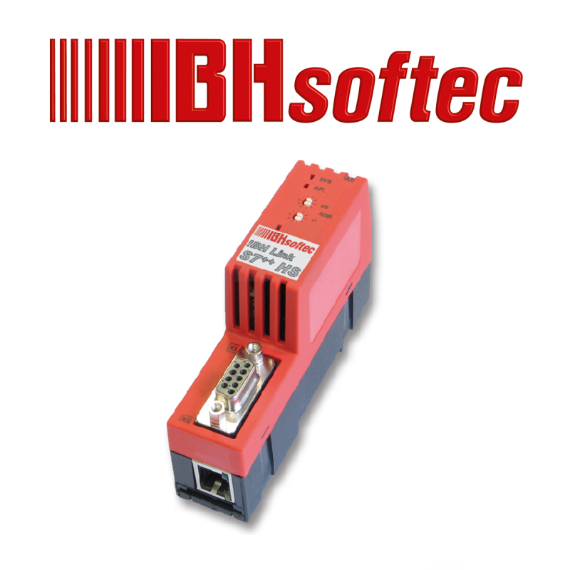 IBH Link S7++ HS ART. NR: 20268 ETHERNET GATEWAY