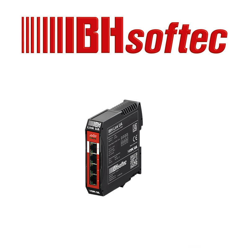 IBH Link UA ART 3200 OPC UA gateway