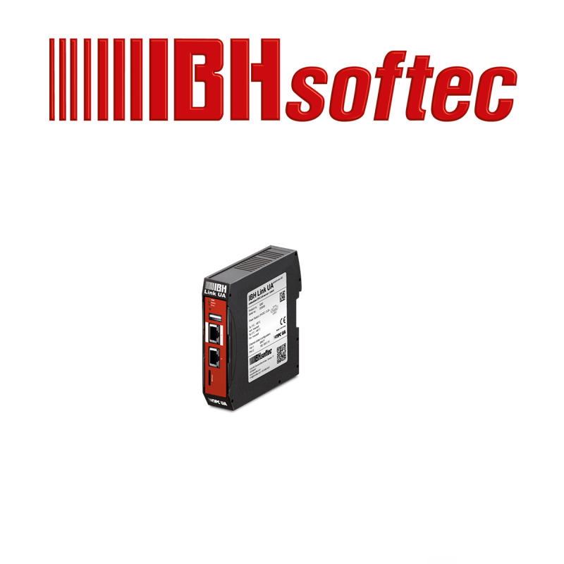 IBH Link UA Artikel-Nr.: 3200 S/N:010670 OPC UA gateway