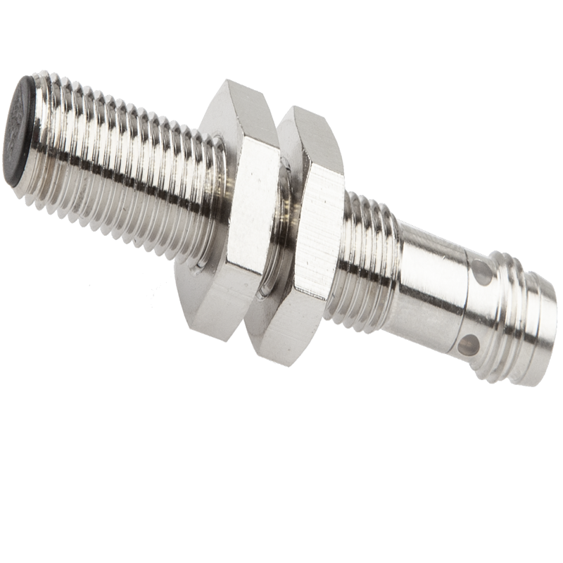 IPF ELECTRONIC IN080170 INDUCTIVE SENSOR M8X1 10-30VDC 200mA PNP NO Sn:3