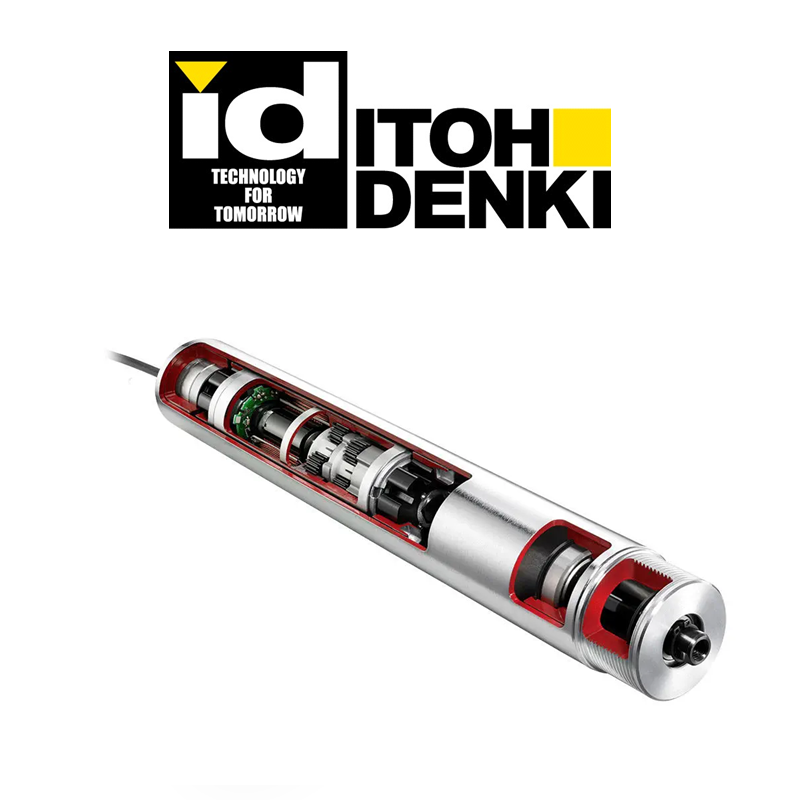 ITOH DENKI PM605KT0550985XC0S C001 24V DC brushless motorised roller system