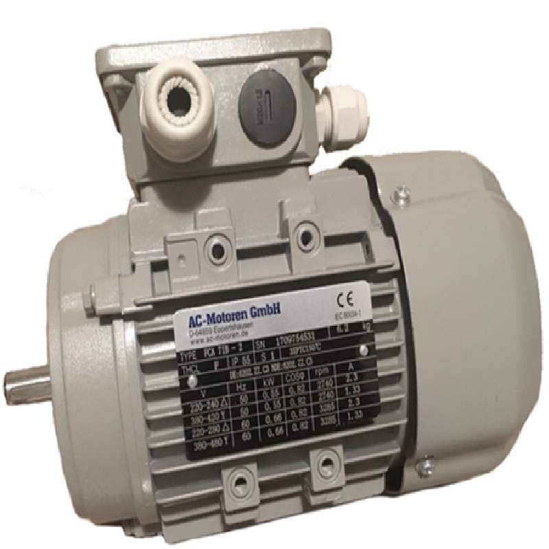 AC MOTOREN FCM 180 M-4/HE a three-phase asynchronous motor