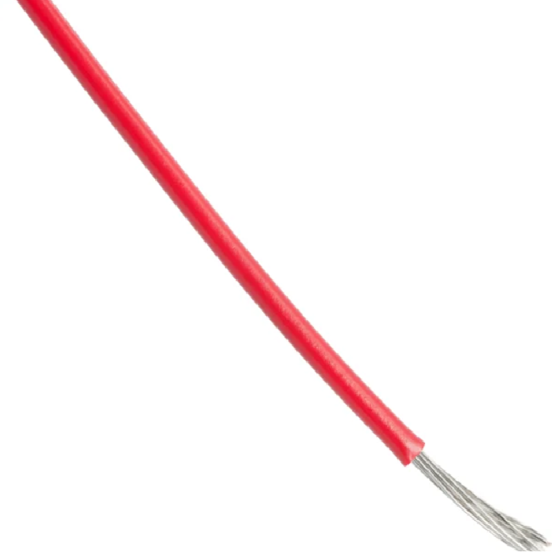ALPHA WIRE 30 AWG Hook-Up Wire 7/38 Red 250V 100.0' (30.5m) Mpn:2841/7 RD005