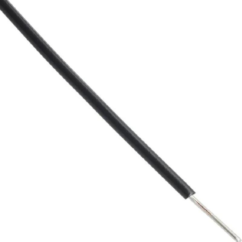 ALPHA WIRE  3057/1 BK005  Draht, Schwarz, 16 AWG, 1.31 mm², Massivdraht, 100 ft, 30.5 m