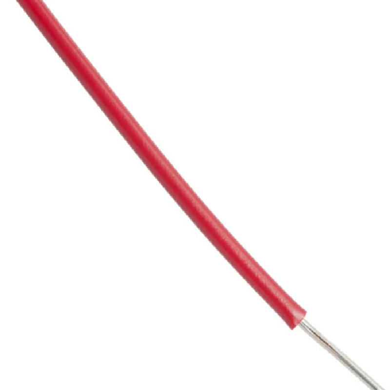 ALPHA WIRE 3057/1 RD005 wire, connection cable, UL1007/UL1569, red, 16 AWG, 1.31 mm², solid wire, 1...