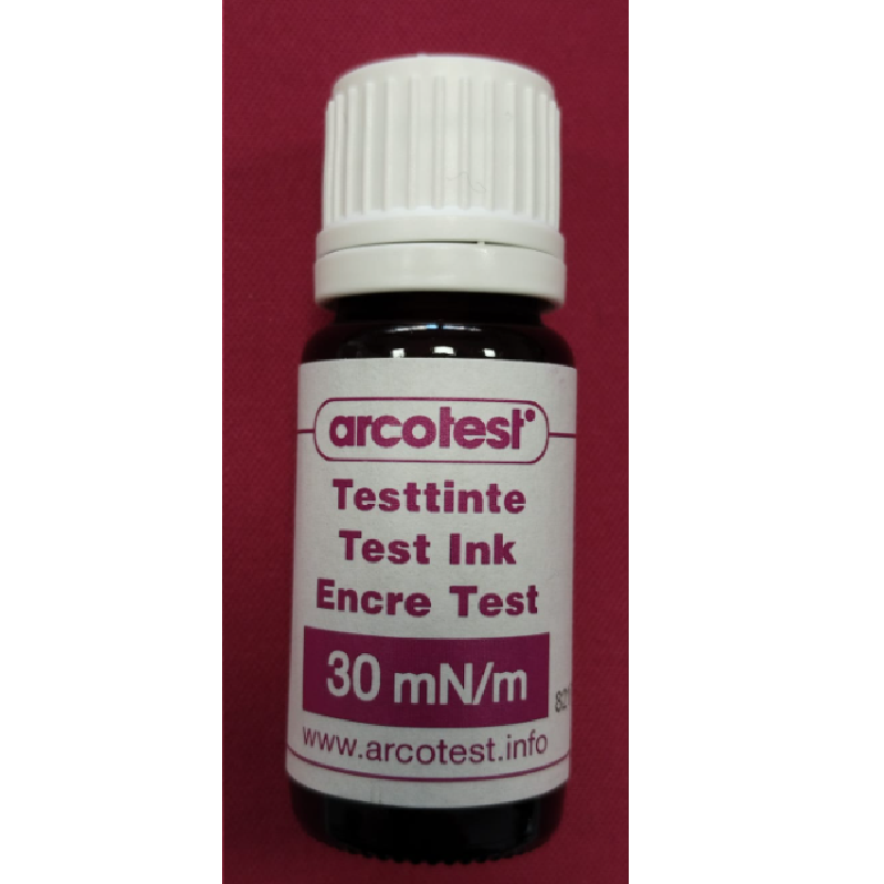 ARCOTEST 40.60130.0 Testtinte, 10 ml, 30 mN/m, PINK