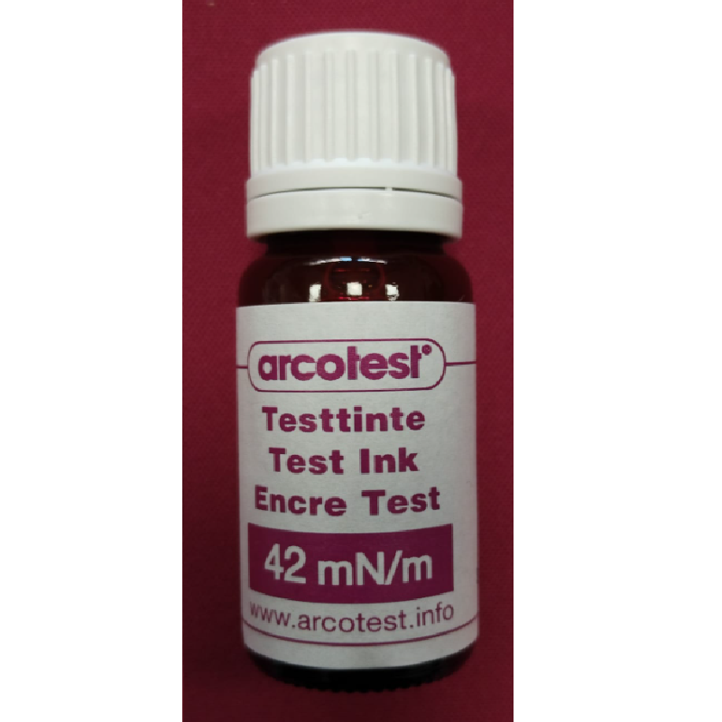 ARCOTEST 40.60142.0 10ML. 42mNm PINK Test Ink