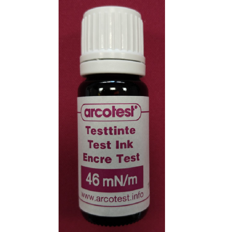 ARCOTEST 40.60146.0 10ML. 46mNm PINK Test Ink