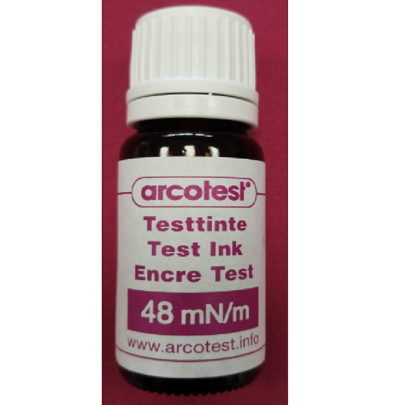 ARCOTEST 40.60148.0 10ML. 48mNm PINK Test Ink