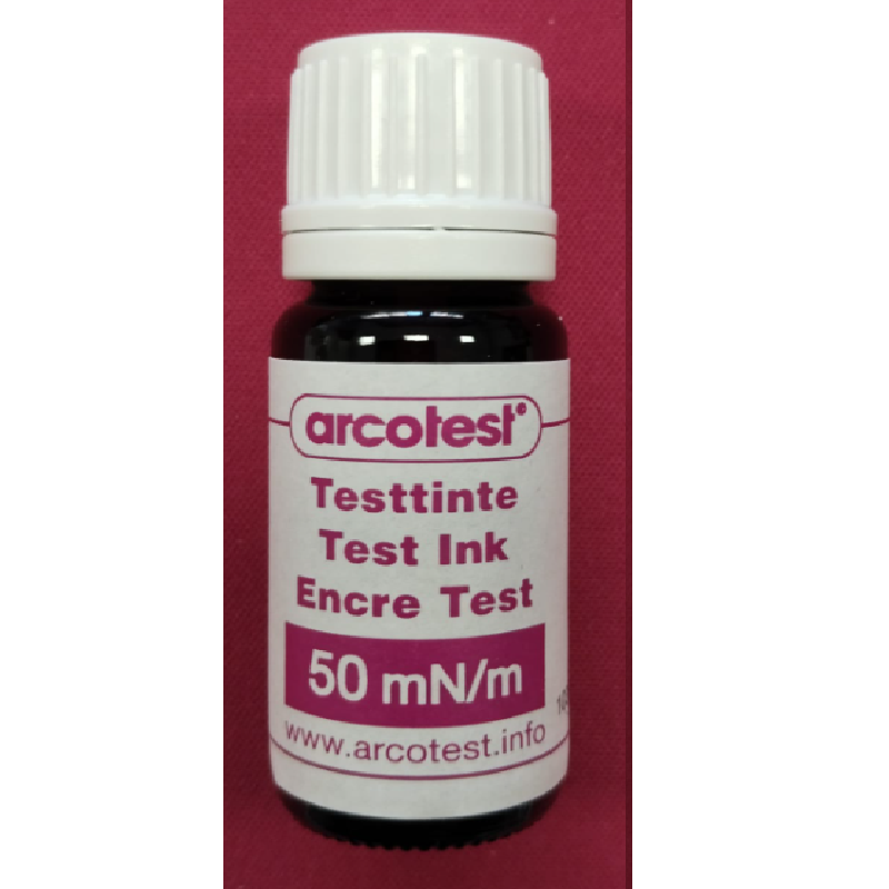 ARCOTEST 40.60150.0 Testtinte, 10 ml, 50 mN/m, PINK