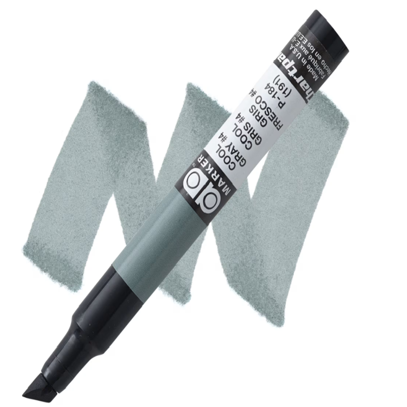 CHARTPAK 21303-2840 is a marker specially developed for professional artists and designers.