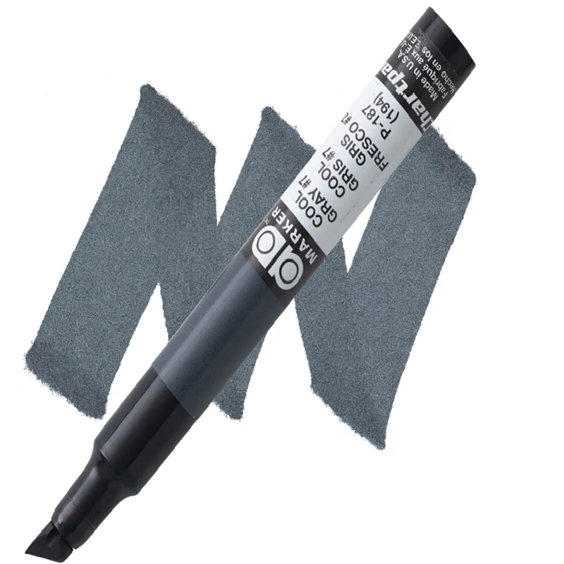 CHARTPAK 21303-2860 is a marker specially developed for professional artists and designers.