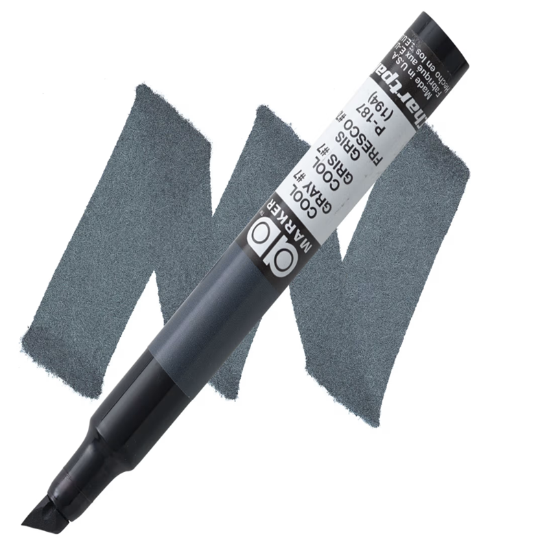 CHARTPAK 21303-2870 is a marker specially developed for professional artists and designers.