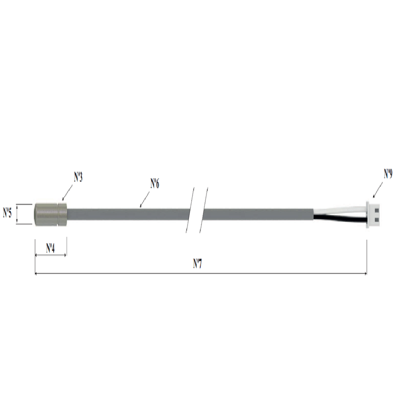 ELIWELL PB8DAE1300CC0 NTC-TEMPERATURSENSOR