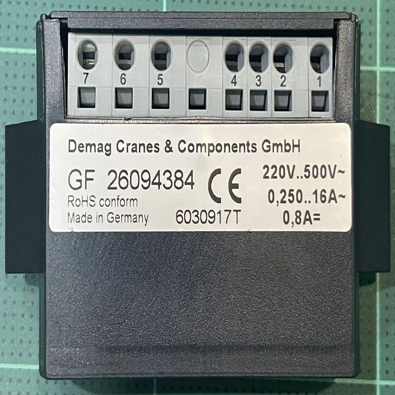DEMAG 26094384 BRAKE CONTROL