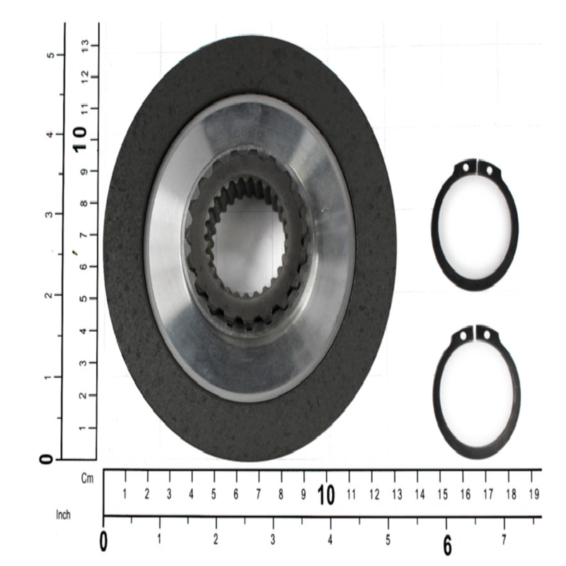 DEMAG 52314610 BRAKE DISC SET