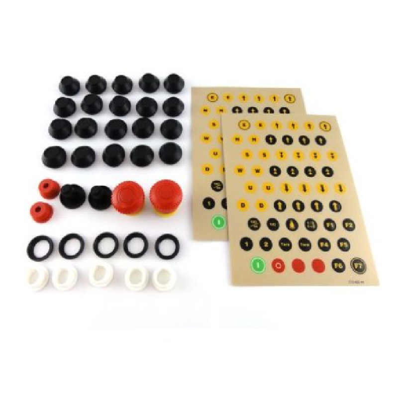 DEMAG 77336733 EMERGENCY STOP SET/RUBBER CAP