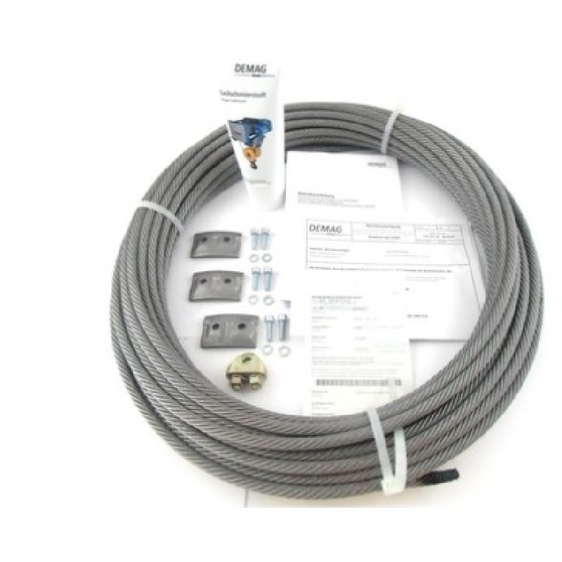 DEMAG 90490433 WIRE ROPE SET