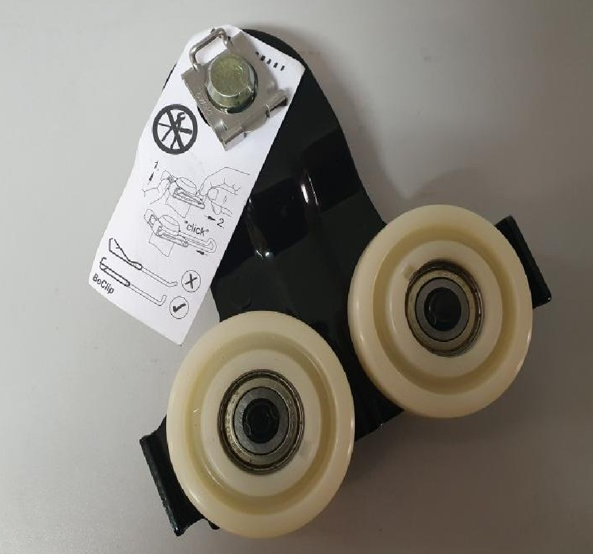 DEMAG 98061044 Trolley with bolt I