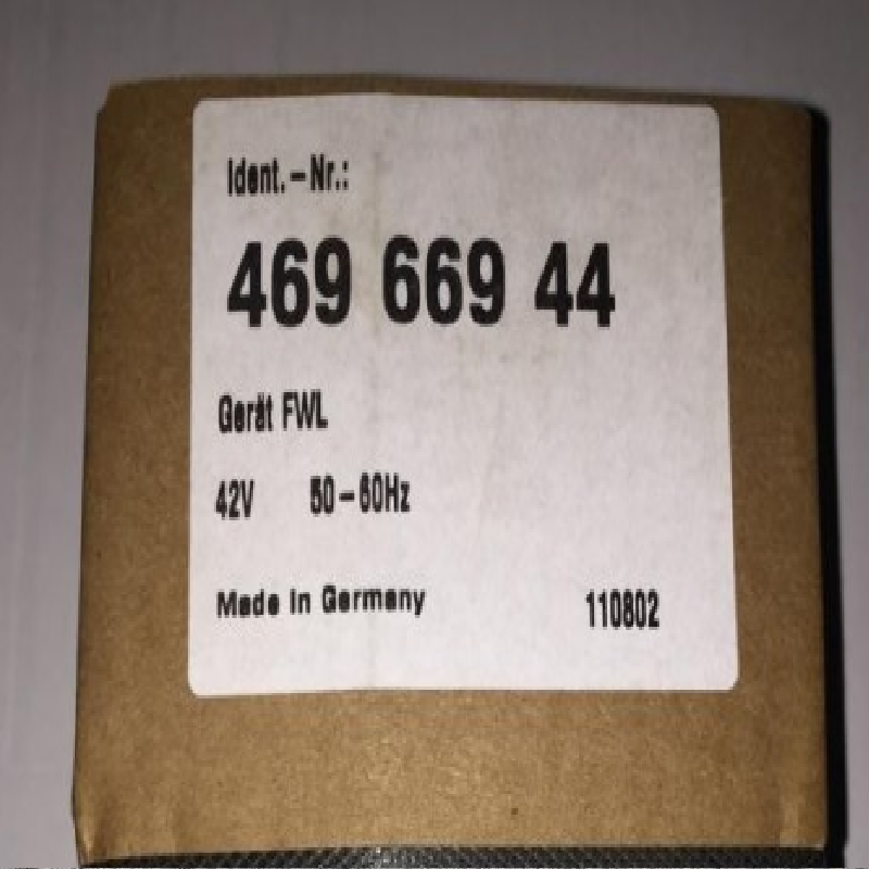 DEMAG device FWL 42V No.: 46966944