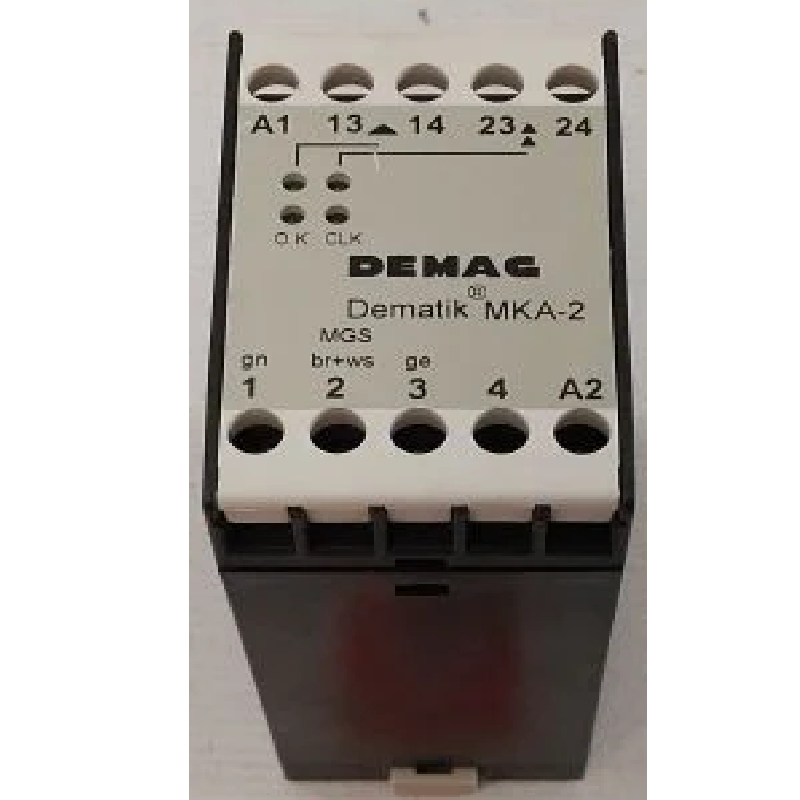 DEMAG device MKA-2 42V- 48V No.: 46953344