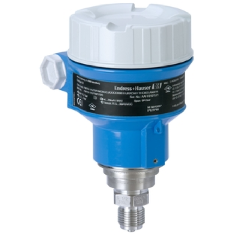 E +H PMP51-7KHL5/0 PMP51-AA21JA2KGARKJA1 Gazlarda, buharda veya sıvılarda ölçüm için kaynaklı metal sensorlü digital based transmitter