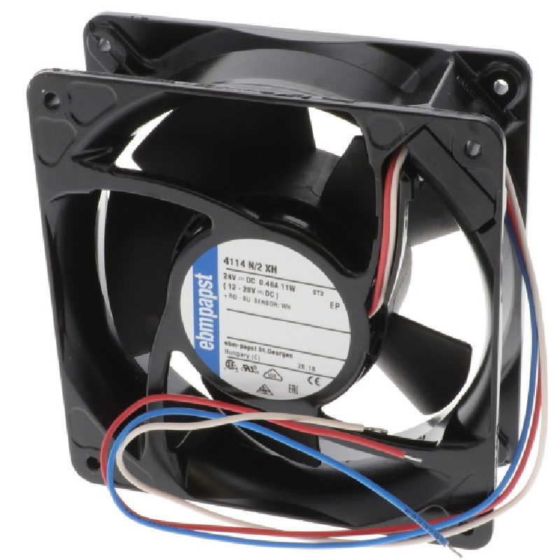 EBM PAPST 4114 N/2 XH AXIAL FAN