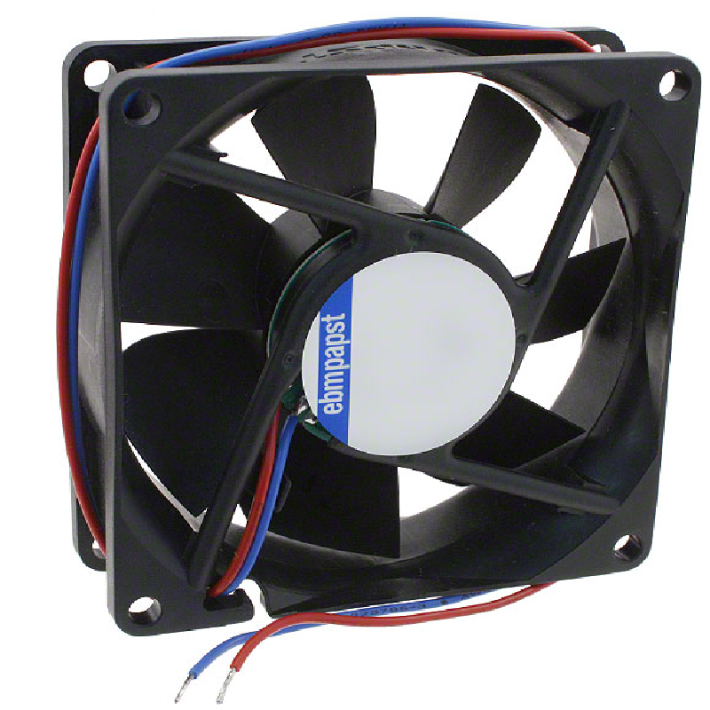 EBM PAPST 8414NH FAN 80x80x25 mm