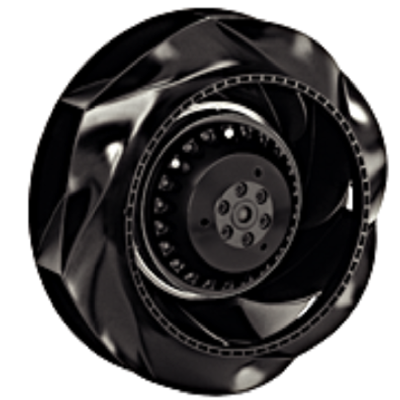 EBM PAPST R2D250-RA10-01 AC centrifugal fan