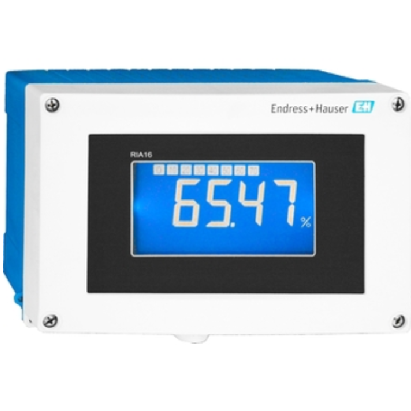 ENDRESS + HAUSER RIA16-1UA1/0 RIA16-AA2A+I2I3Z1 process indicator