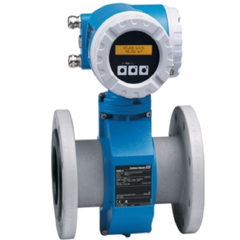 E+H 50W50-UA0A1AA0ABAW is an electromagnetic flow meter that provides liquid measurement