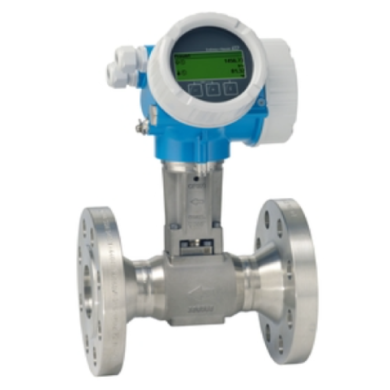 E+H 7F2B80-AAACCA1D2SK+LA vortex flow meter