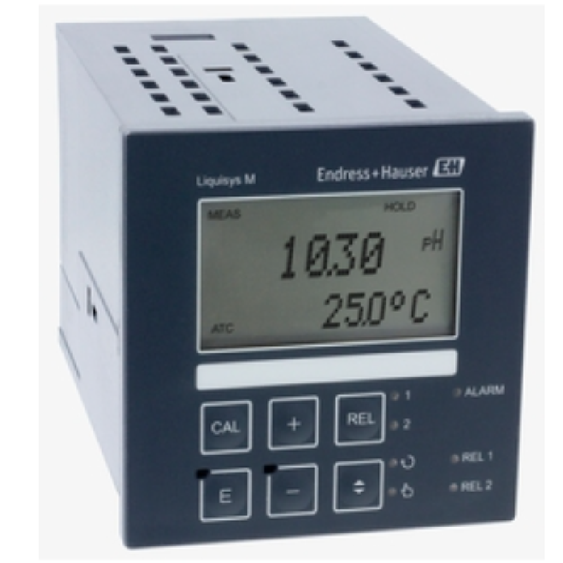 E+H CPM223-MR0010 LIQUISYS-M PH METER