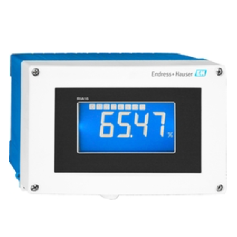 E+H RIA16-BA2A+E1I2 process indicator