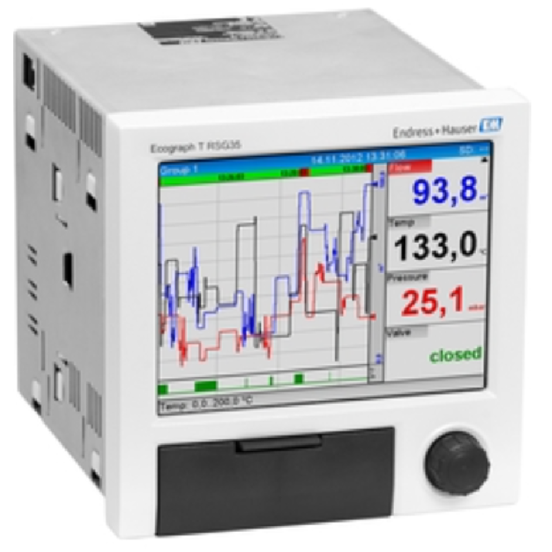 E+H RSG35-C2A+AAC1E1 data manager