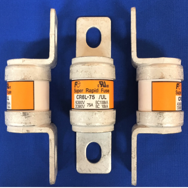 FUJİ CR6L-75/UL Super Rapid Fuse*