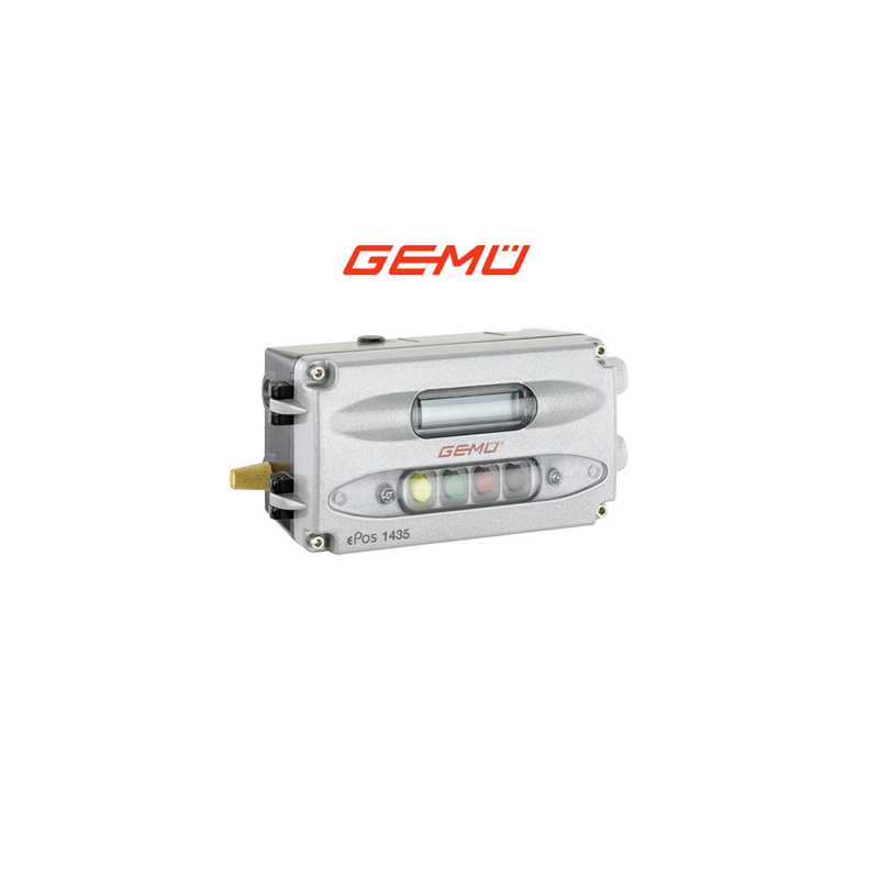 GEMÜ 1435000Z10201 88206287 1435 ELECTRO-PNEUMATIC POSITIONER