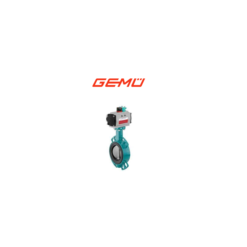 GEMÜ 423 50D 7 114O4 A0 2015 MOTORISED BUTTERFLY VALVE
