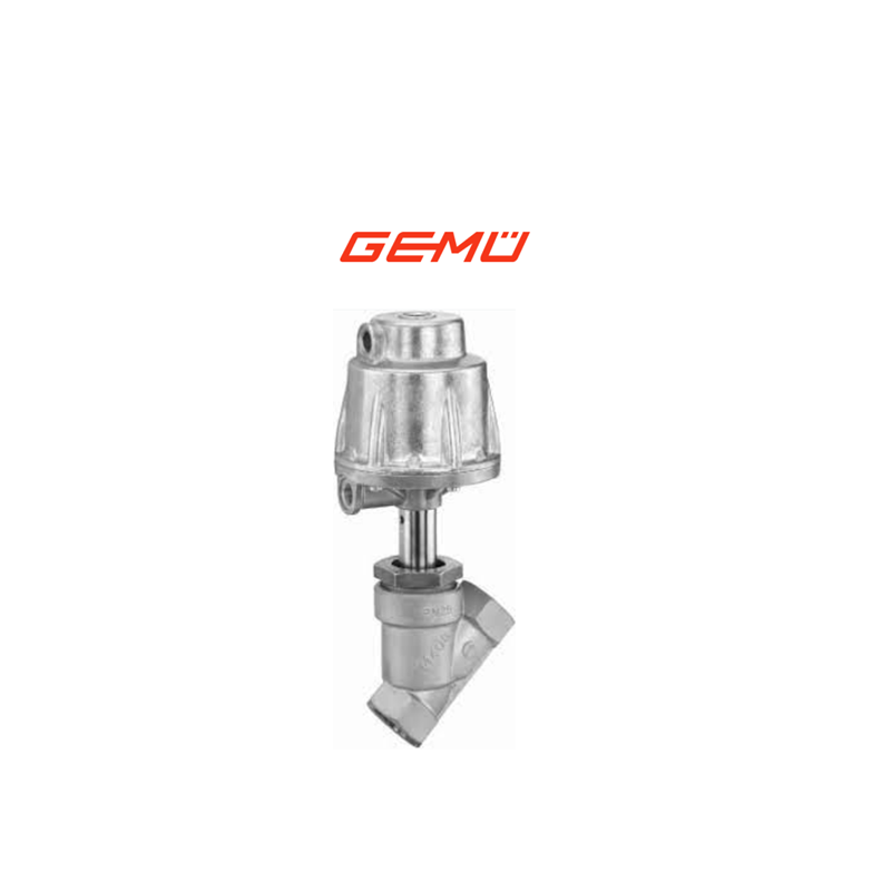 GEMÜ 514 80D 1 9 52 2 // 514 series 2/2-way angle seat globe valve