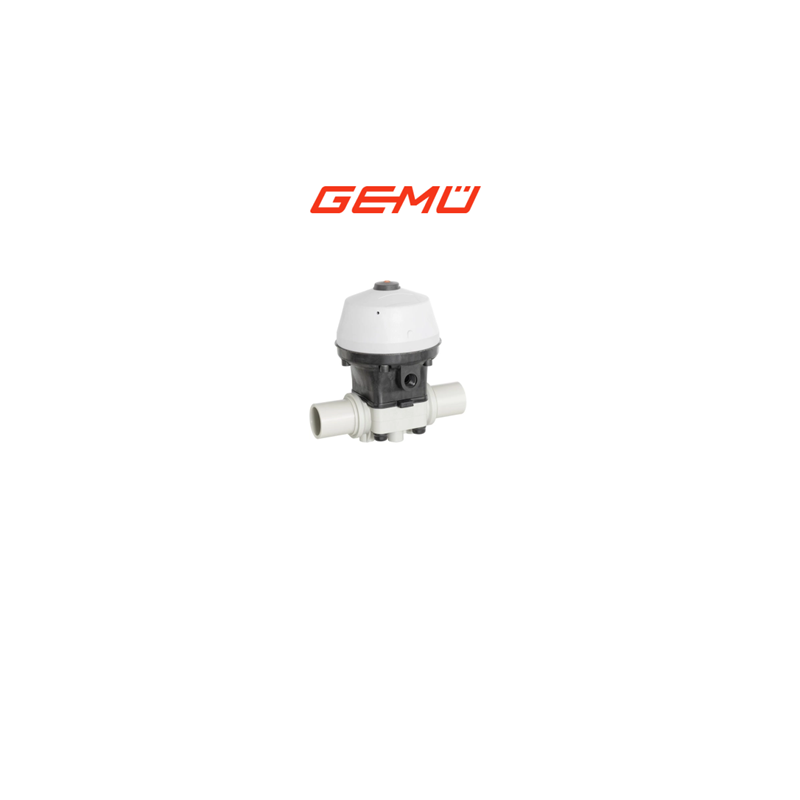 GEMÜ R690 40D 771293HDN 2/2 way plastic diaphragm valve