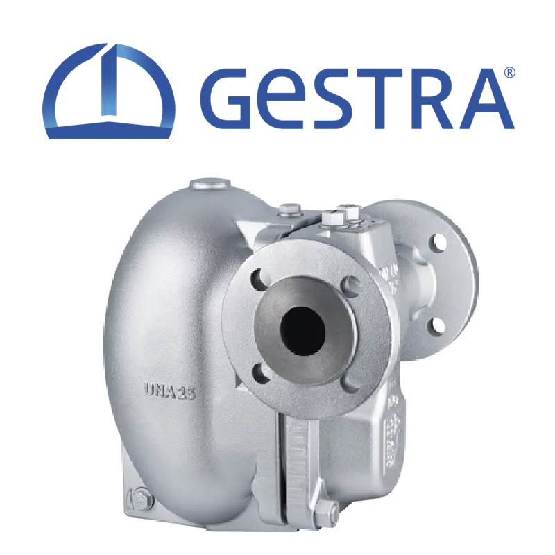 GESTRA 17-UNA14-H-025 Float trap type UNA 14h, DN25, PN25