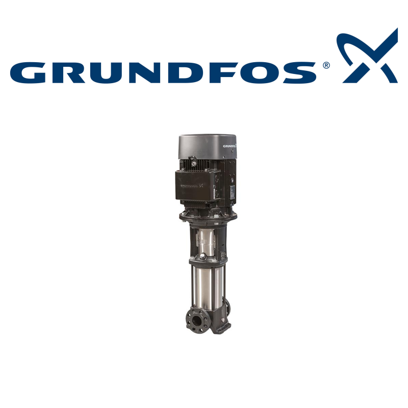 GRUNDFOS 96501221 CR 10-14 A-FJ-A-E-HQQE VERTICAL SHAFT CENTRIFUGAL PUMP