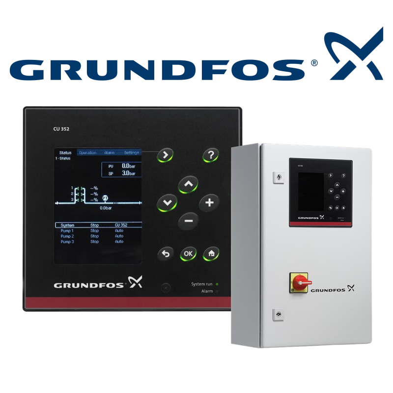 GRUNDFOS CU 352 PUMP CONTROL MPC SERIES 2000 - 2p S16/259