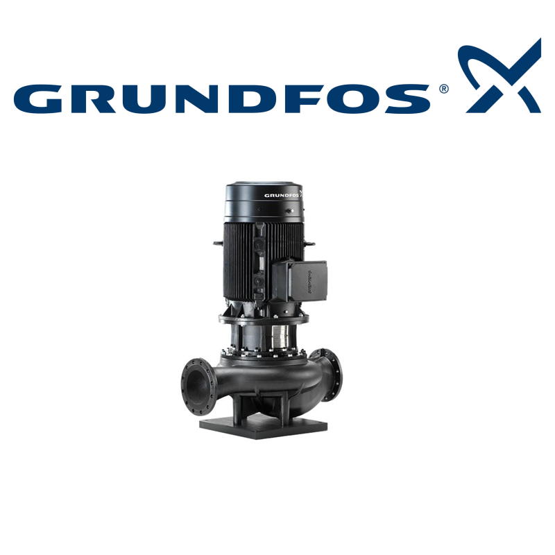 GRUNDFOS TP100-250/2-A-F-A-BQQE PN16 3x400V Nr:96109192 Vertical inline centrifugal pump