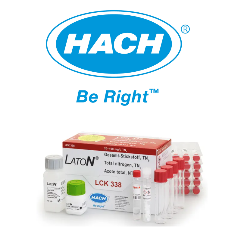HACH LANGE LCK 338 LATON FORCE A specially designed force used with LCK test kits