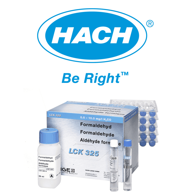 HACH LANGE LCK325 Formaldehyd 0,5-10 mg/l KIT