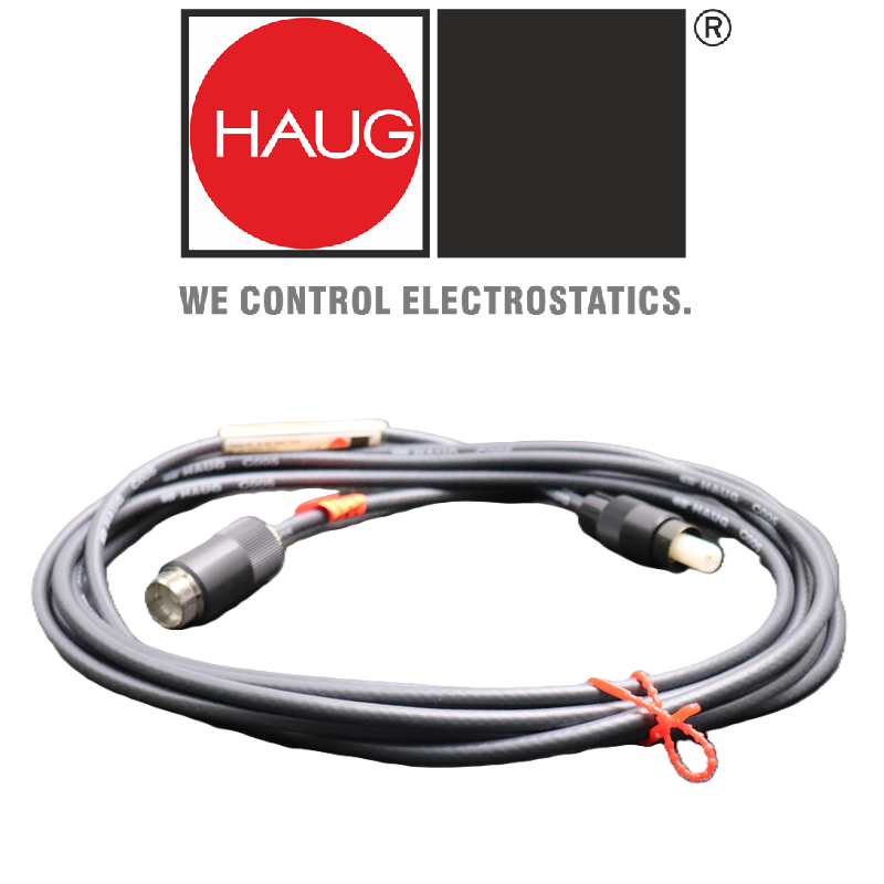 HAUG 06.0210.000 Connection cable TPE with plug X-2000 KOAX AC