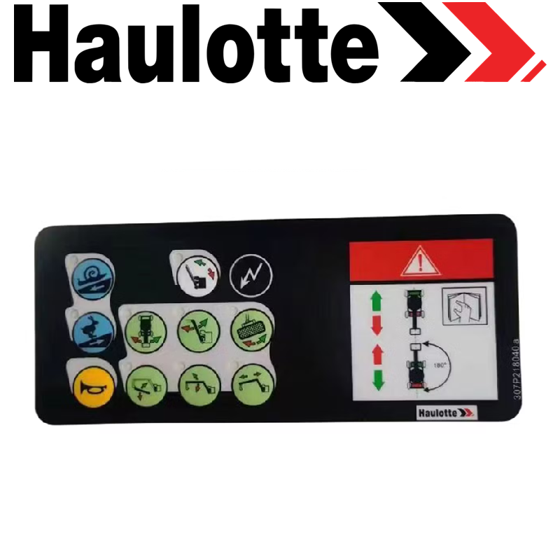 HAULOTTE ART 307P218040 STICKER SERVICE TRAY BASKET